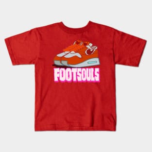 Footsouls 2 Kids T-Shirt